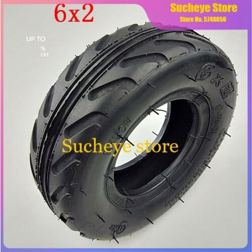 6x2 Pneumatic tyre inner tube 6X2 tire for Electric Scooter Wheel Chair Truck Use 6" Tire Tyre F0 Pneumatic Trolley Cart