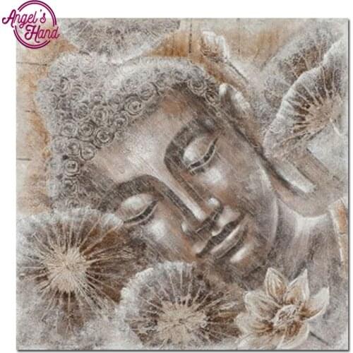 ANGELS HAND Diamond Embroidery religion 5D DIY Diamond Painting Buddha Diamond Painting Rhinestone Cross Stitch Decoration