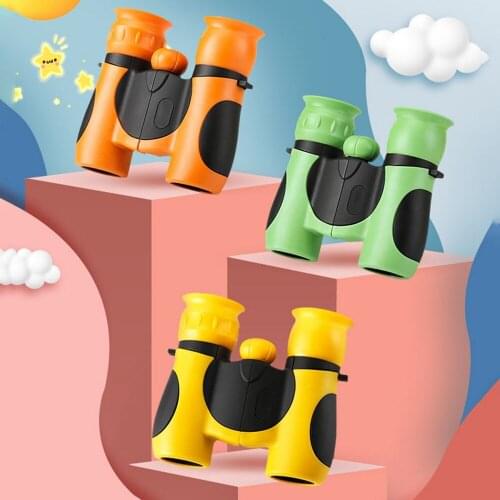 Telescope Binoculars for Kids Children Magnification Binocular Telescope Best Gifts for Child Play Toy Outdoor Hiking Traveling