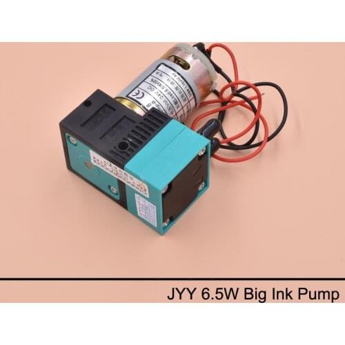JYY 6.5W 300-400ml Big Ink pump For Infiniti Phaeton SID Challenger Gongzheng Icontek Solvent Printer