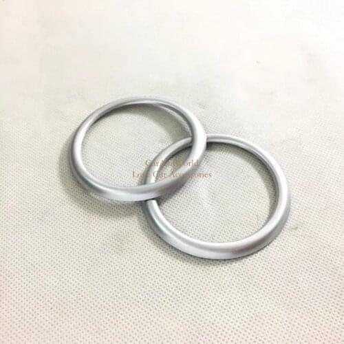 For 2017 2018 Mazda CX-3 CX3 Speaker Audio Ring Cover Front A pillar Sound Frame Bezel Sticker Trim CX 3 Car-styling Accessories