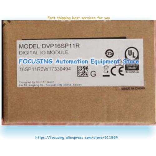 DVP16SP11R New Boxed Original PLC 1 Year Warranty