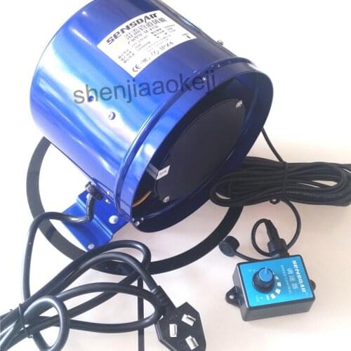 Electric fan SE-A150 Exhaust Blower Six inch powerful Frequency Exhaust Fan inverter fan 5000RPM 30w 1pc