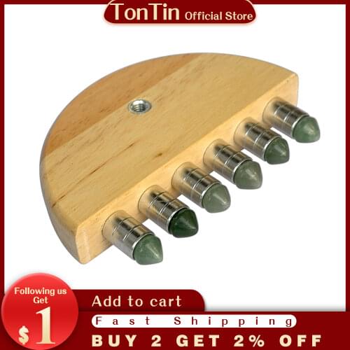 Hot Wood Green Jade Body Meridian Acupoint Massage Beauty Healthcare Tool