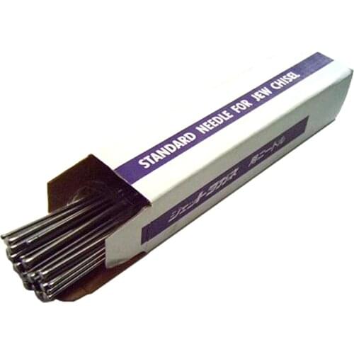 Needle for pneumatic rust removal gun