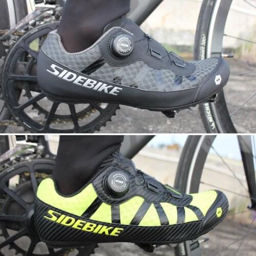 Sidebike cycling shoes mountain bike flat MTB swivel sneaker Breathable men specialized non-slip road Bicycle Shoes non-lock