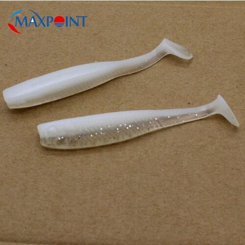 Hot-Sale Soft Fishing Lures at 2.8 inch Freshwater Fishing Bait Texas Rig Soft Bait Pick Perch Zander Bass Fishing Lures 12 pcs