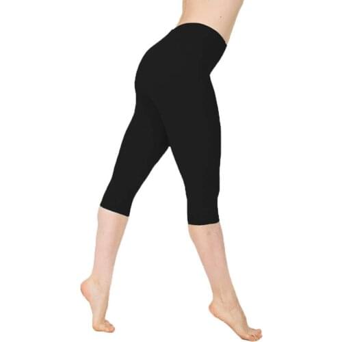 Fashionable Ladies Leggings Sexy Low Waist Hip Plastic Fitness Push Up Fitness Leggings Cotton Large Comfortable Leggings