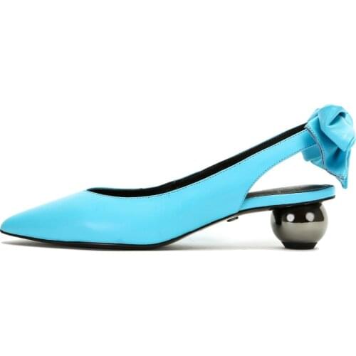 MONSORRO Shoes With Medium Heels