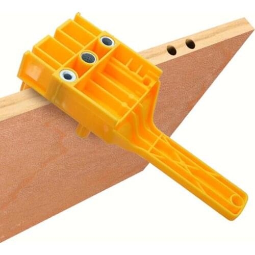 Woodworking Dowel Jig fits 6 8 10mm Drill Guide Metal Sleeve Wood Drilling Doweling Hole Saw Tools Handheld Jigs