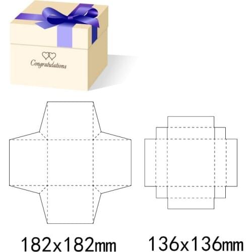 Irregular Figure frames box Metal steel Die Cuts frames Cutting Dies DIY Scrapbooking Photo Album Embossing paper Cards