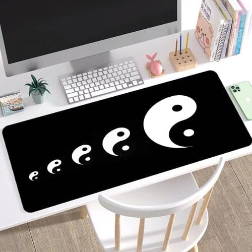 Gossip Map Non-slip Table Mat Oversized Mouse Pad Gaming Mouse Pad Rubber XXL Computer Mouse Pad Household Carpet Mouse Pad