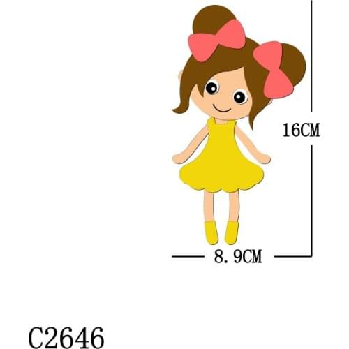 New Wooden Die Scrapbooking C2646 Cutting Dies Multiple Sizes