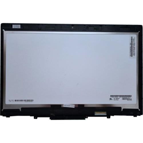 New 14.0" inch LED LCD Screen touch assembly with frame for Lenovo X1 yoga LP140QH1-SPE3 2560x1440 QHD 40pin IPS