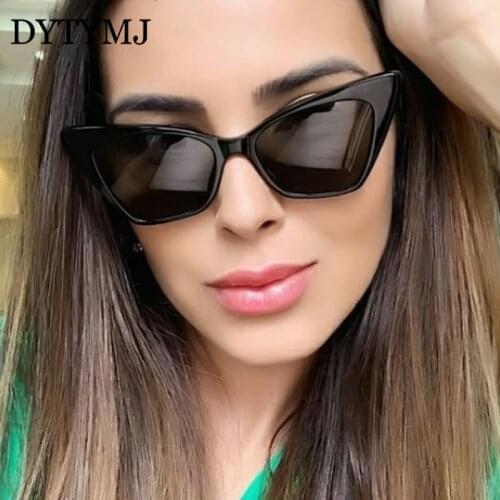 DYTYMJ 2021 Cat Eye Sunglasses Women Brand Designer Eyeglasses Women/Men Luxury Retro Glasses Sexy Vintage Gafas De Sol Hombre