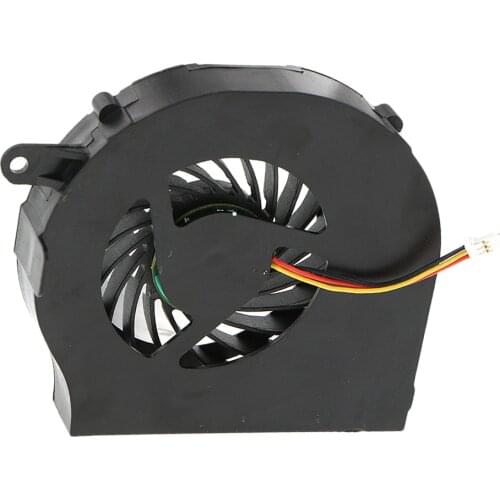 Laptop CPU Cooling Fan 5V Heatsinks Compatible for HP Pavilion G62 G72 Presario CQ62 CQ72