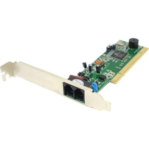 PCI Modem 56K Internal Data/Fax Voice Modem Windows XP Vista Win7/8 32 /64 bit V.92 V.90 Dial Up Fax