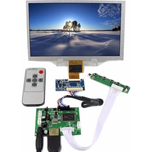 HD MI LCD Controller Board VS-TY2660H-V1 8" ZJ080NA-08A 1024x600 LCD Screen
