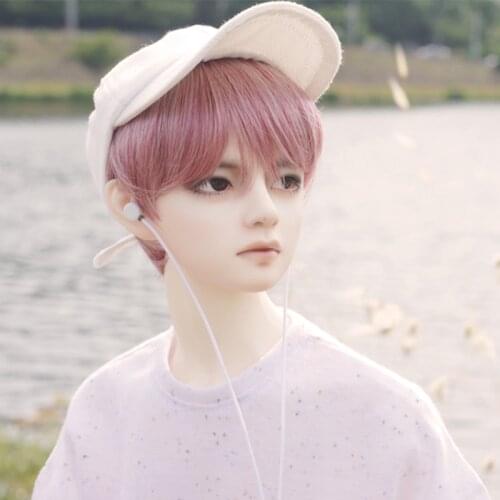 Full Set 1/3 BJD Doll HwaYoung C Pink Asia Korean Style Tae Hyung Flexible Adult Exquisite Toys 63cm Model Collection Birthday