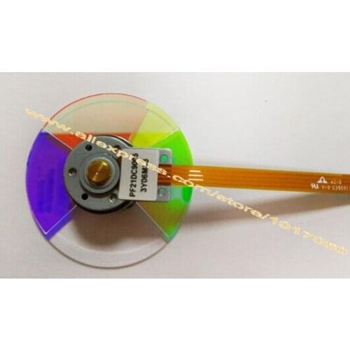 Projector Color Wheel For Vivitek D85ESTD, 5 segments 44mm