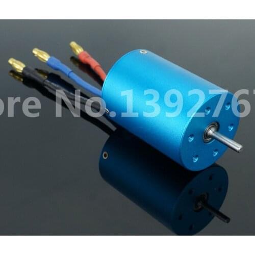 RC Car HSP 107051 (03302) 3650 BRUSHLESS 540 Motor 3300KV For 1/10 Scale Models 2S 3S Battery Remote Control Cars Airplane 94123