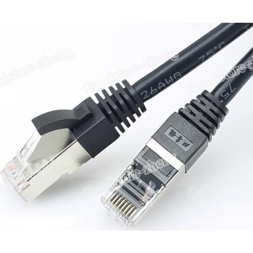 CAT.5e FTP Ethernet Network Shield Cable RJ45 Patch LAN Cord Cable 1M-50M