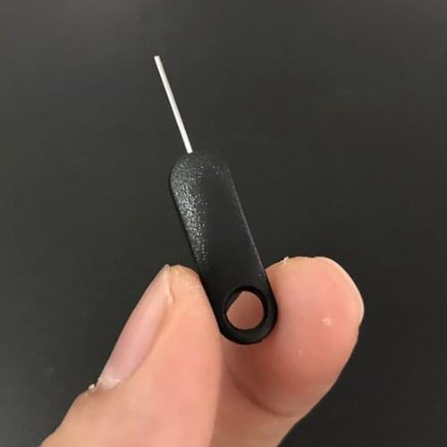 12mm Mobile Phone SIM Card Pins Universal Cell Phone Card Pin Stainless Steel Card Needle Smartphone SIM Card Tools Accessory