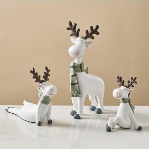 Modern Light Luxury Creative Home Living Room Decoration Wine Cabinet TV Cabinet Porch Office Desktop Ornament Gift