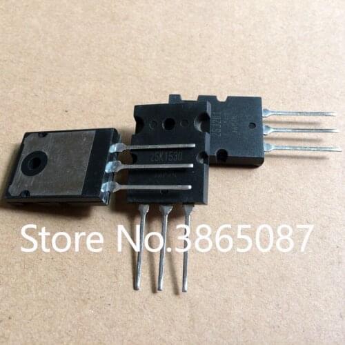 1PCS K1530 AND 1PCS J201 1530 201 TO-3PL POWER MOSFET TRANSISTOR MOS FET TUBE 2PCS/LOT ORIGINAL NEW