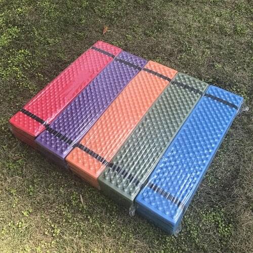 192*56cm Camping Mat Ultralight Foam Camping Mat Seat Folding Beach Tent Picnic Mat Sleeping Pad Waterproof Outdoor Mattress