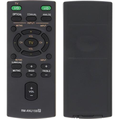IR 433MHz RM-ANU159 Smart TV Remote Control 10M Transmission Distance Controller for Sound Bar HT-CT60 CSA-CT60 SS-WCT60