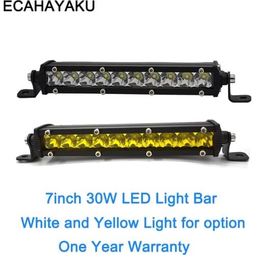 Off road led bar car 4x4 pod light fog accessories para auto offroad barra work light for car boat 12v 24v truck lights lighting