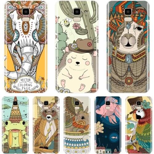 Back Cover For Samsung Galaxy J4 J6 J8 Plus 2018 J2 J5 J7 Prime Rabbit Silicone Phone Case For Samsung J3 J5 J7 2015 2016 2017