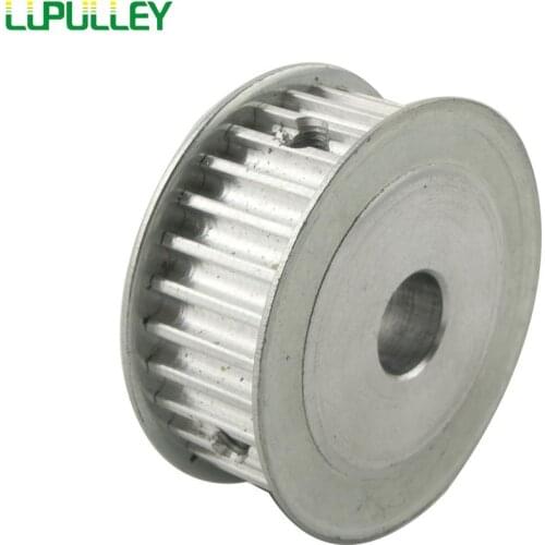 LUPULLEY 5M 30T Timing Pulley 16mm Belt Width 6mm/6.35mm/8mm/10mm/12mm/12.7mm/14mm/20mm Bore 5mm Pitch 1pc Aluminum Wheel