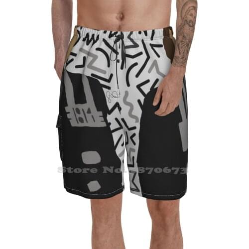 018. Jj X Rn80S Sports Fitness Swimming Shorts Janet Jackson