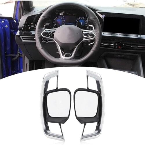 Pair Steering Wheel Paddle Shifter Extension Blade Fit for Golf MK8 GTD/GLI/R 2020+ Shift Extension Car Accessories