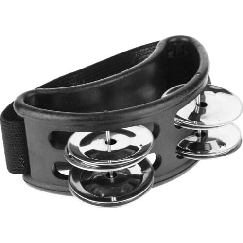 1pc Elliptical Cajon Box Drum Companion Jingle Tambourine Percussion Instruments Accessory Hand Foot Hot Sale Davul Tambourine