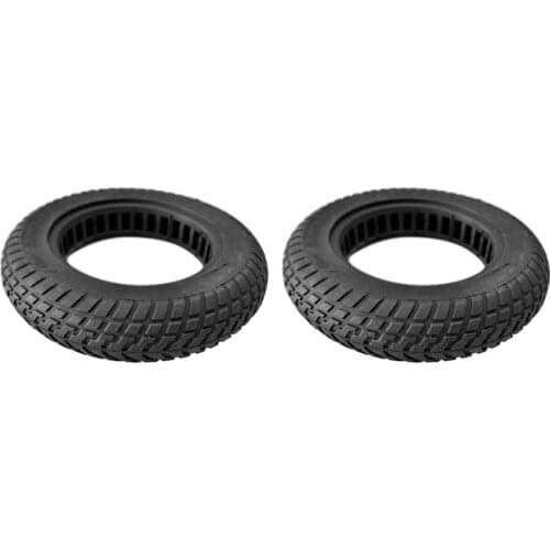 10 Inch Electric Scooter Tire Tyre for Xiaomi M365 10 x 2/ 2.5 Solid Tire Damping Tire Rubber Wheels Tyres