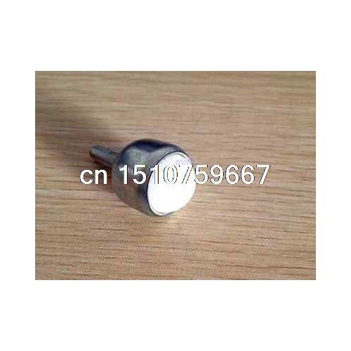 10pcs Dia 1'' NYLON Ball Stud Transfer Bearing Unit Conveyor Roller M8 Threaded
