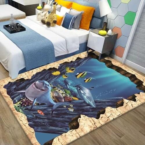 High Quality Abstract Flower Art Carpet For Living Room Bedroom Anti-slip Floor Mat Fashion Kitchen Carpet Area Rugs