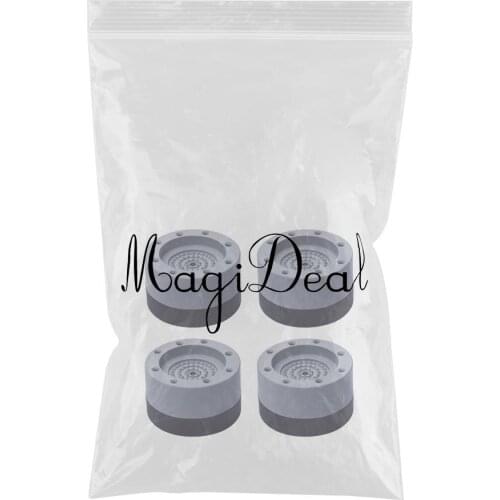 4x Washing Machine Shock Anti Vibration Feet Pads Anti Slip Washer and Dryer Mat