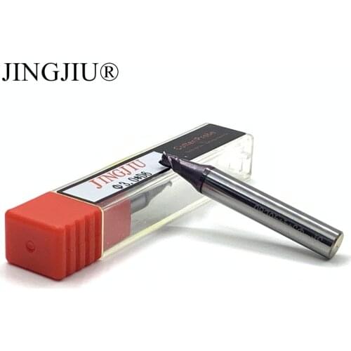 3.0mm End Milling Cutter with 3flute in carbide for Wenxing & DEFU & MODEN Key Cutting Machine(5pcs)