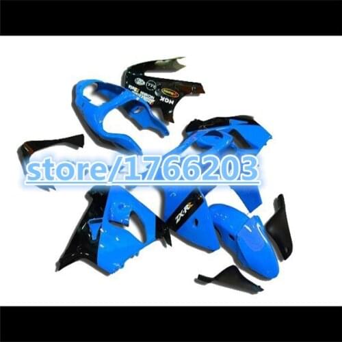 ABS Fairing kit for KAWASAKI ZX9R 98-99 ZX-9R 1998-1999 9R 98 99 Blue black ZX 9R 1998 1999 body work Ning