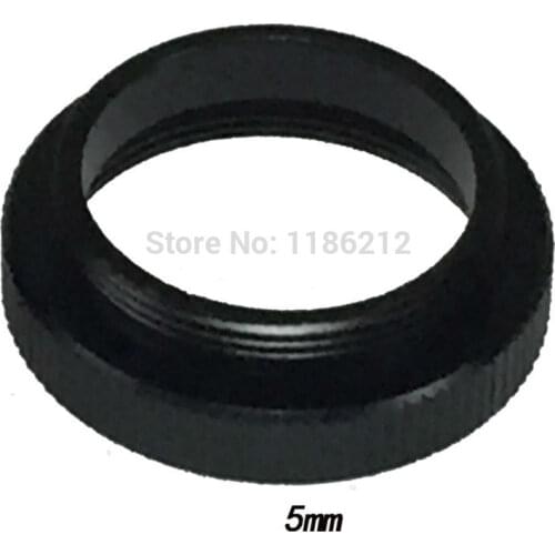 5pcs 5mm C-CS Mount Lens Adapter Extension Tube adapter ring monitoring C industrial near the camera washer suit for FA Camera