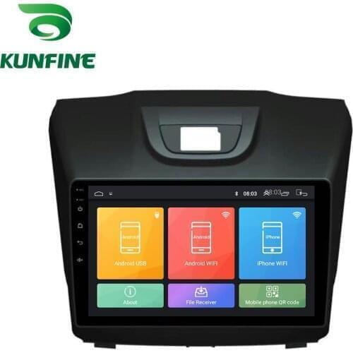 Android 10.0 Octa Core Car DVD GPS Navigation Player Deckless Car Stereo for ISUZU D-MAX 2015-2018 mu-X 2015-2017 dio