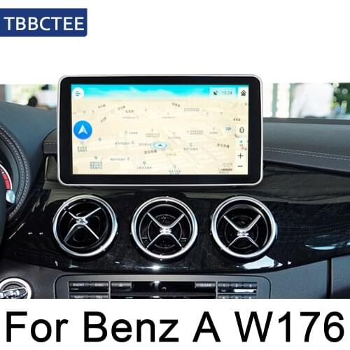 For Mercedes Benz A Class W176 2013~2014 NTG Screen Stereo Android Multimedia Player Car GPS Navi Map Original Style Auto Radio