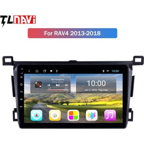 2G RAM Car Multimedia player 9 inch for Toyota RAV4 LHD RHD 2013-2018 Android 9 Car Stereo GPS SWC