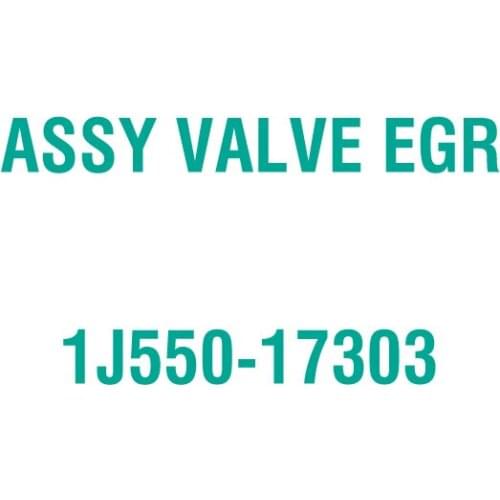 For Kubota 1J550-17303 ASSY VALVE EGR