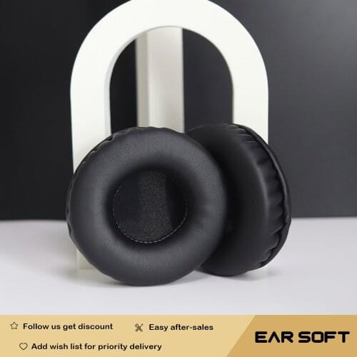 Earsoft Replacement Ear Pads Cushions for Panasonic Tecnicas RP DJS400 DJS5 Headphones Earphones Earmuff Case Sleeve Accessories