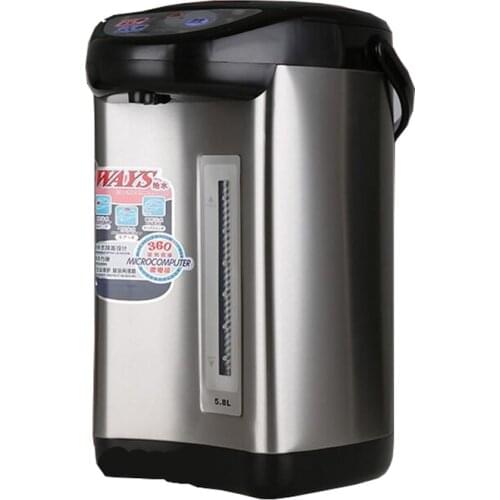 Electric Air Pots Thermos 5L Water Kettle High Quality Big Capacity Temperature Control Automatic Heat Preservation Boiler